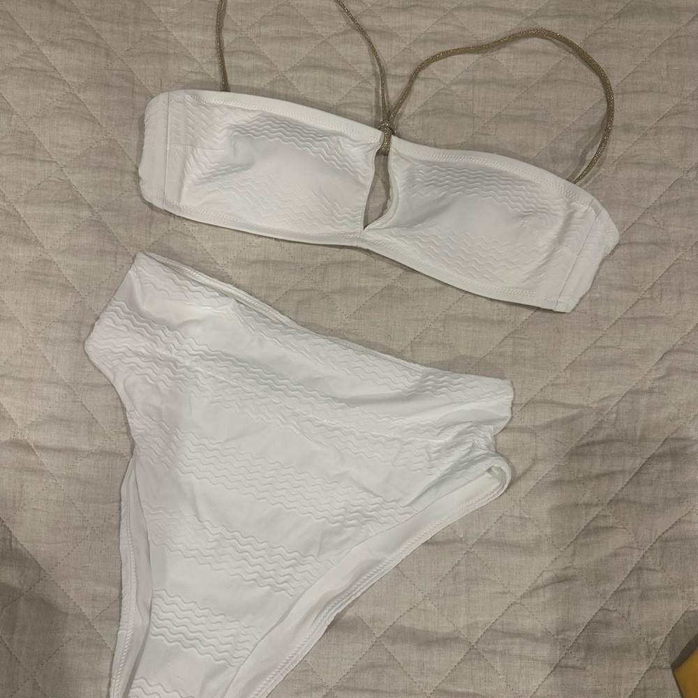 Aerie White Bikini Set